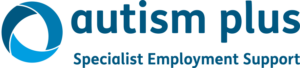 Autism Plus Specialist Employment Support Logo