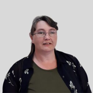 Head and shoulders image of Dawn Trigg, a member of the employment team at Autism Plus
